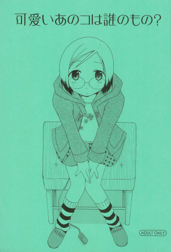 Kawaii Ano Ko wa Dare no Mono? cover