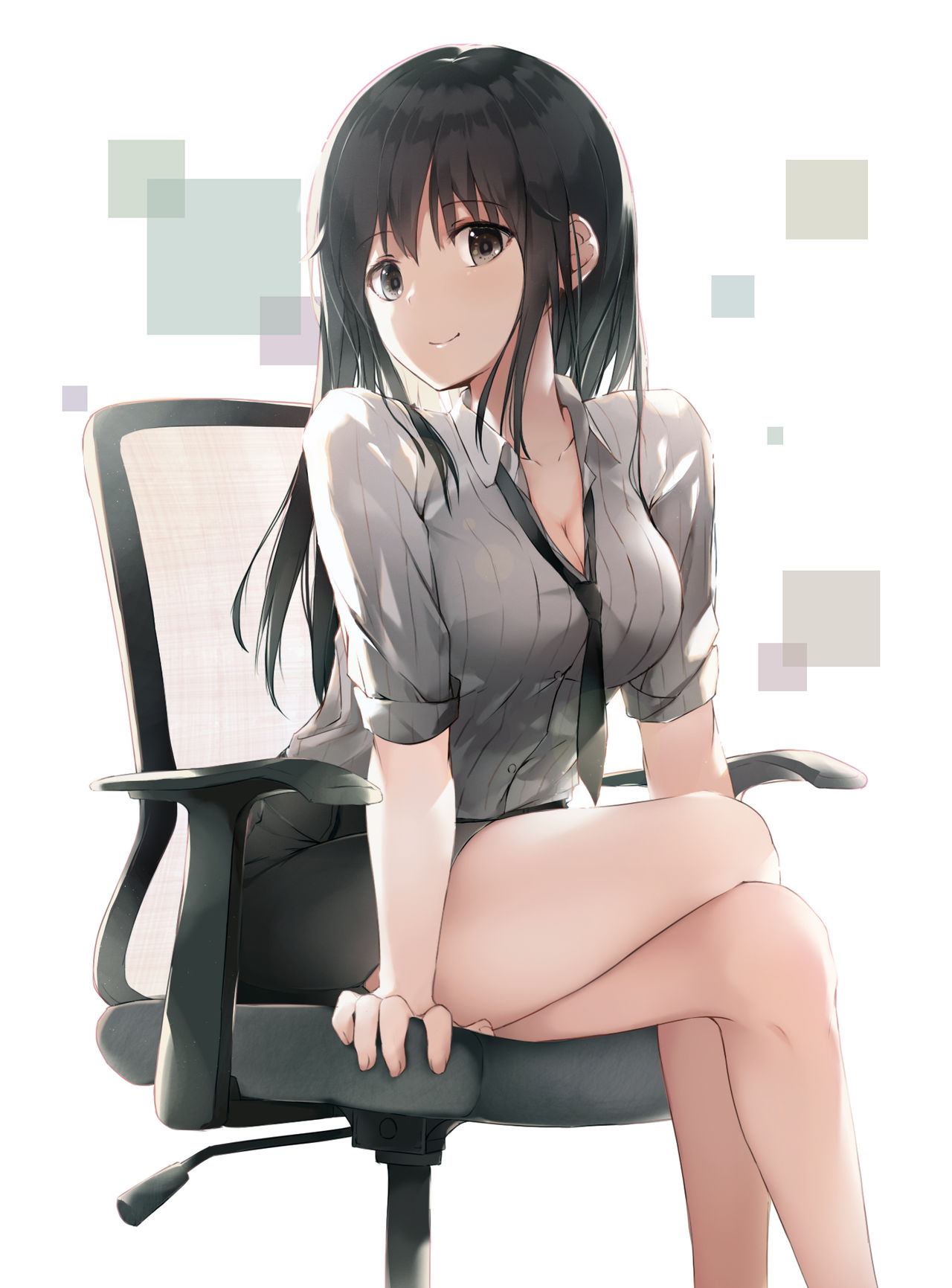 Office Lady! page 5 full