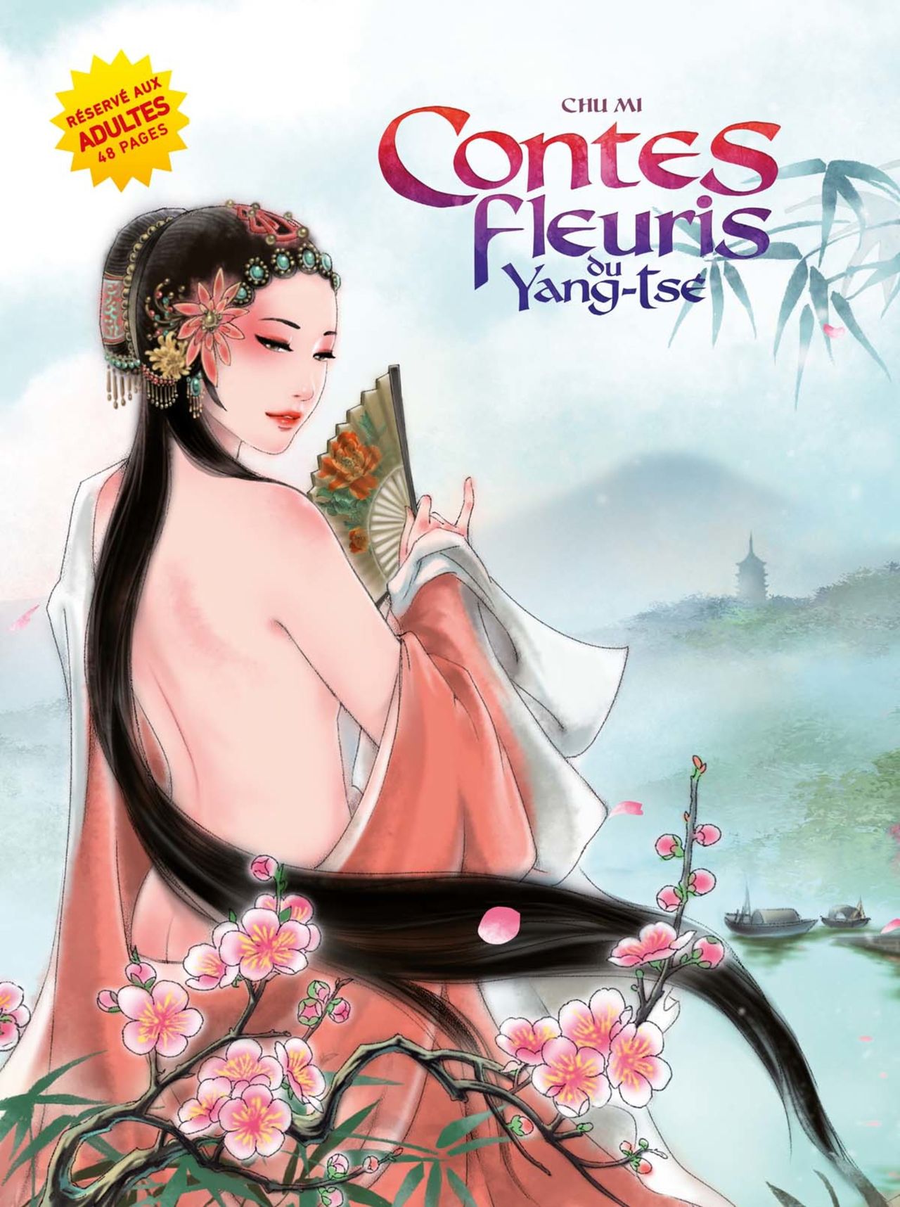 Contes Fleuris Du Yang Tsé page 1 full