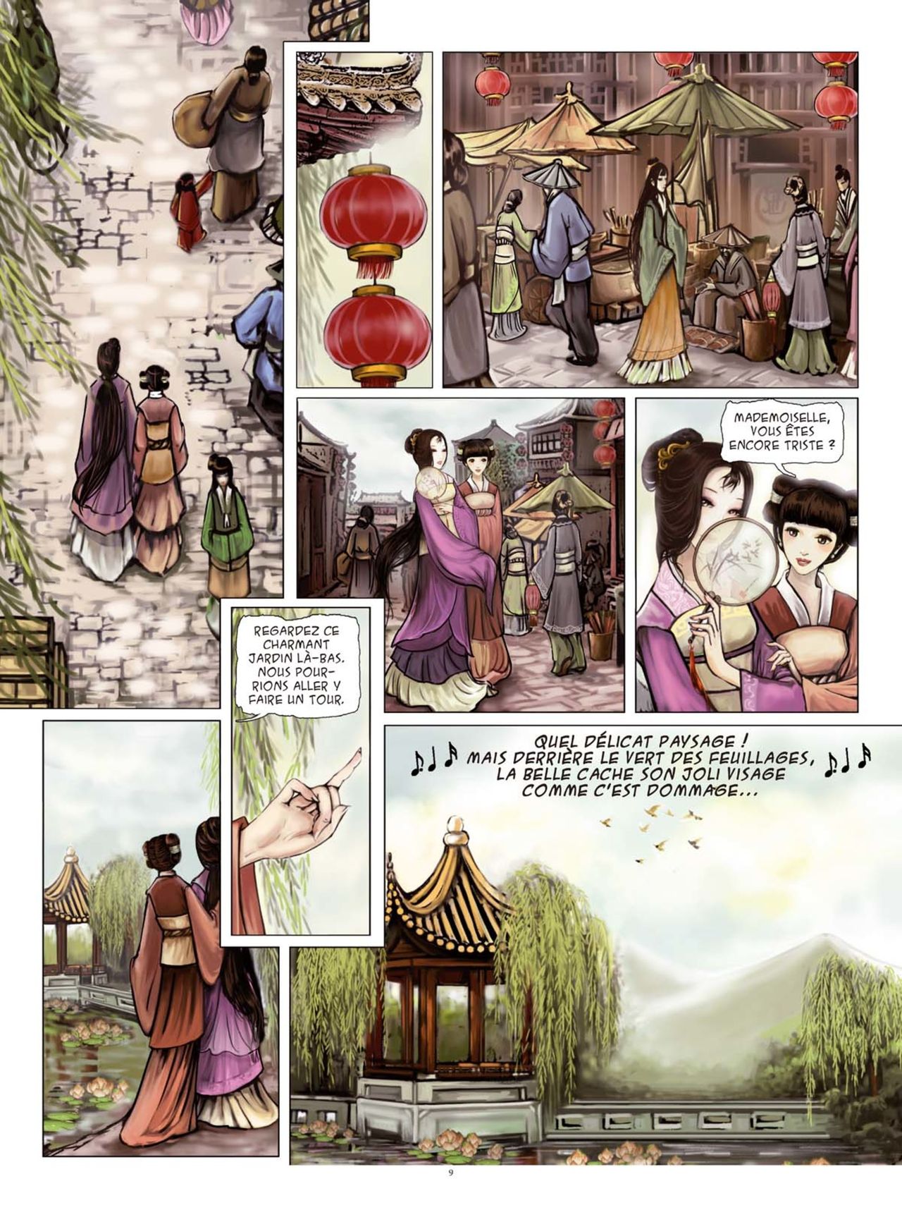 Contes Fleuris Du Yang Tsé page 10 full