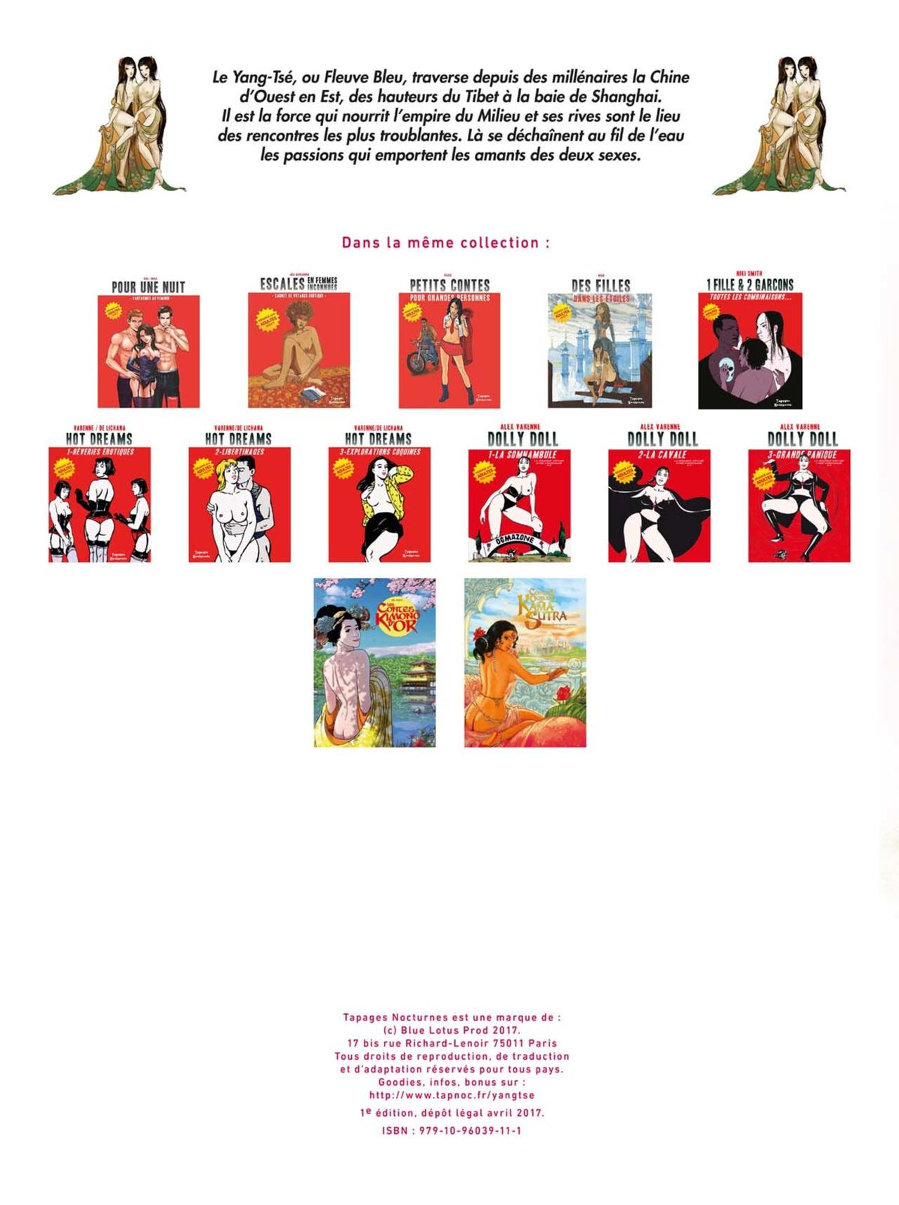 Contes Fleuris Du Yang Tsé page 3 full