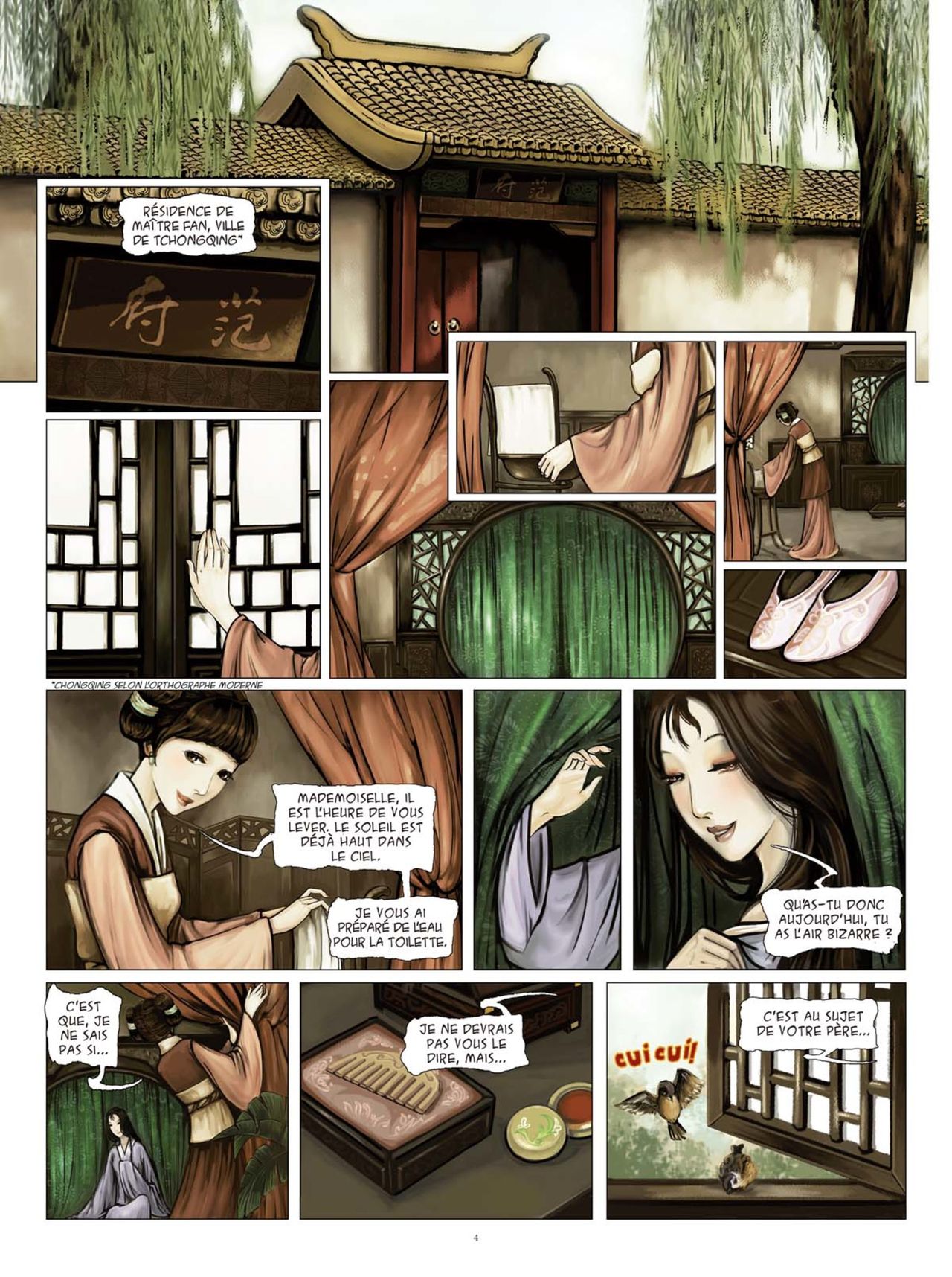 Contes Fleuris Du Yang Tsé page 5 full