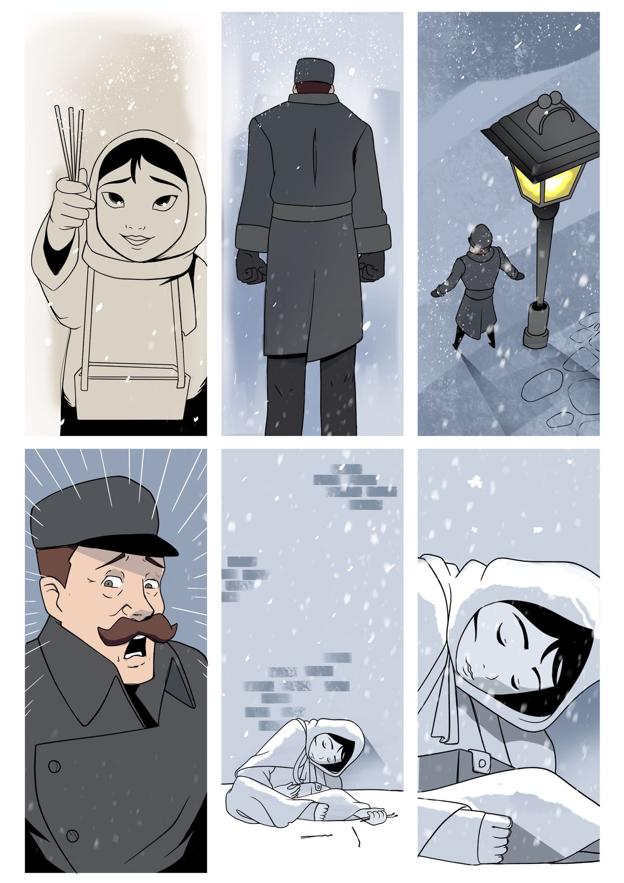 Embers and Embraces page 1 full