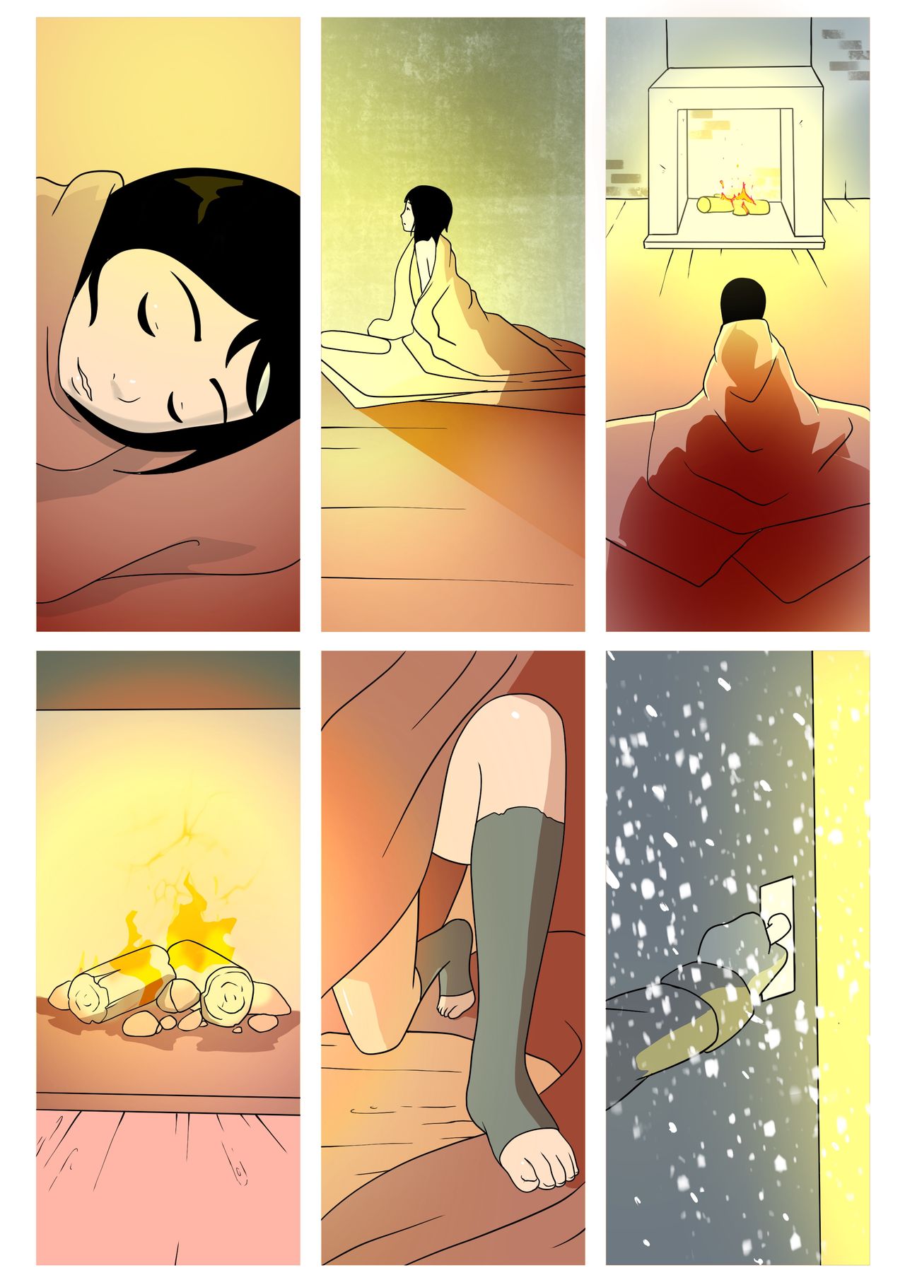Embers and Embraces page 2 full
