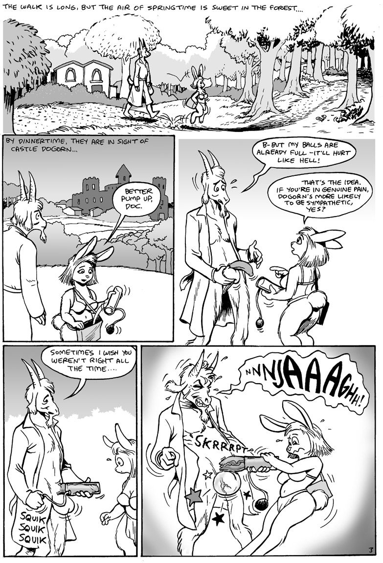 The humor of wizards page 3 full