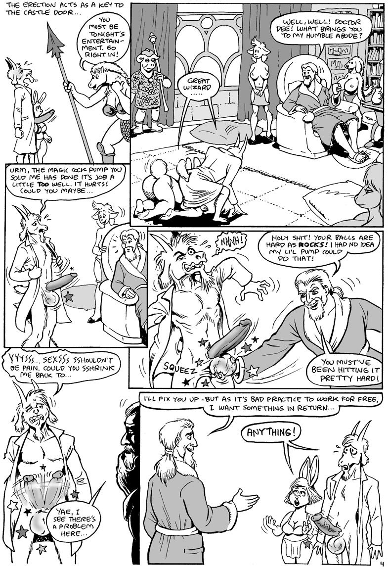 The humor of wizards page 4 full