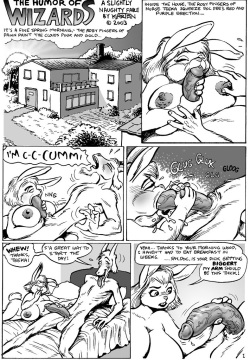 The humor of wizards