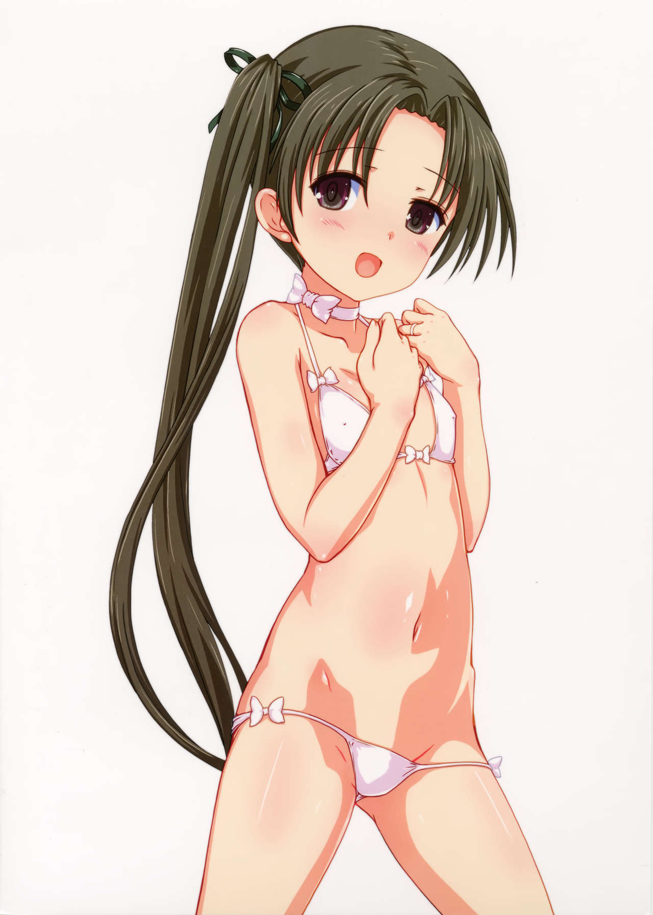 Sakura no Kokoro o Motsu Shoujo page 3 full
