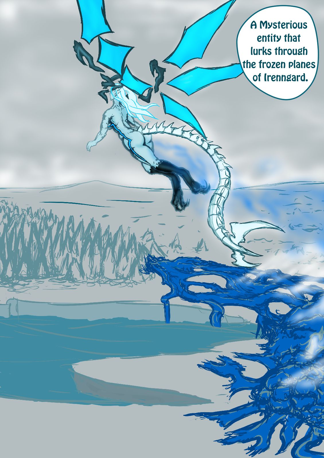 The Silver Dragoness page 2 full