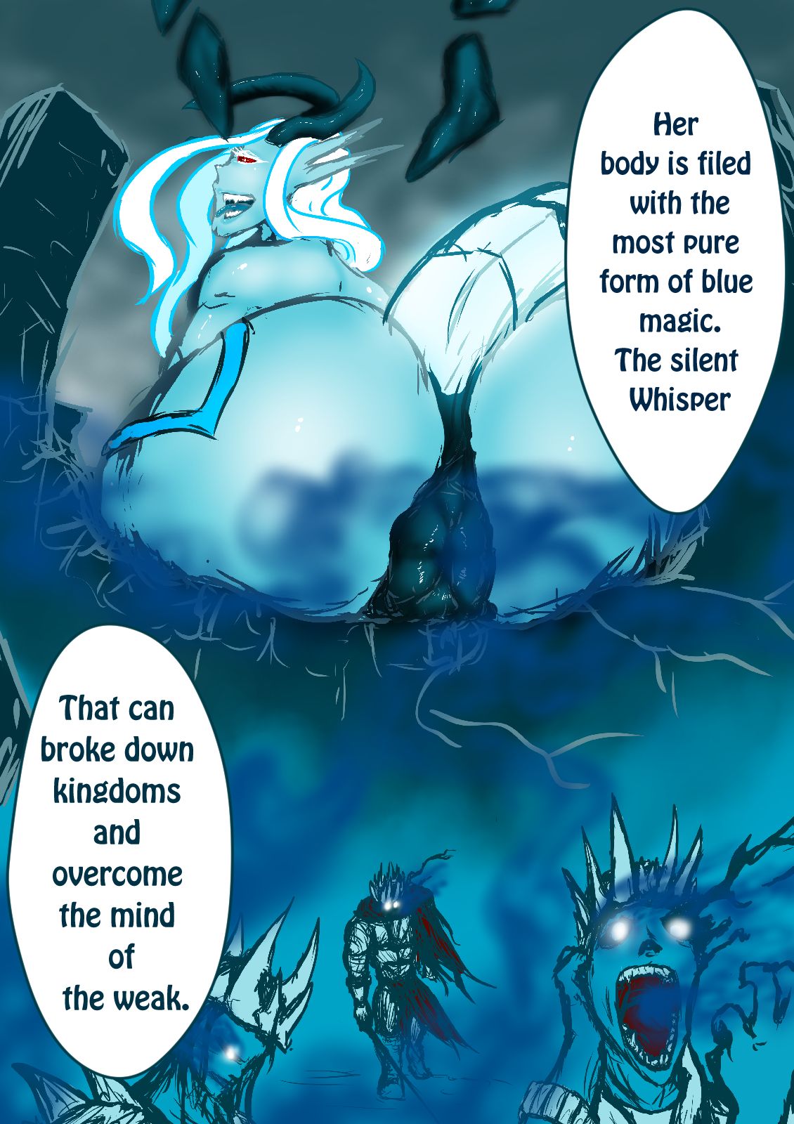 The Silver Dragoness page 4 full