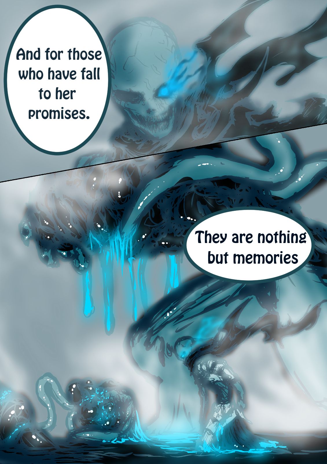 The Silver Dragoness page 6 full