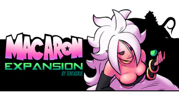 Macaron Expansion 21 cover