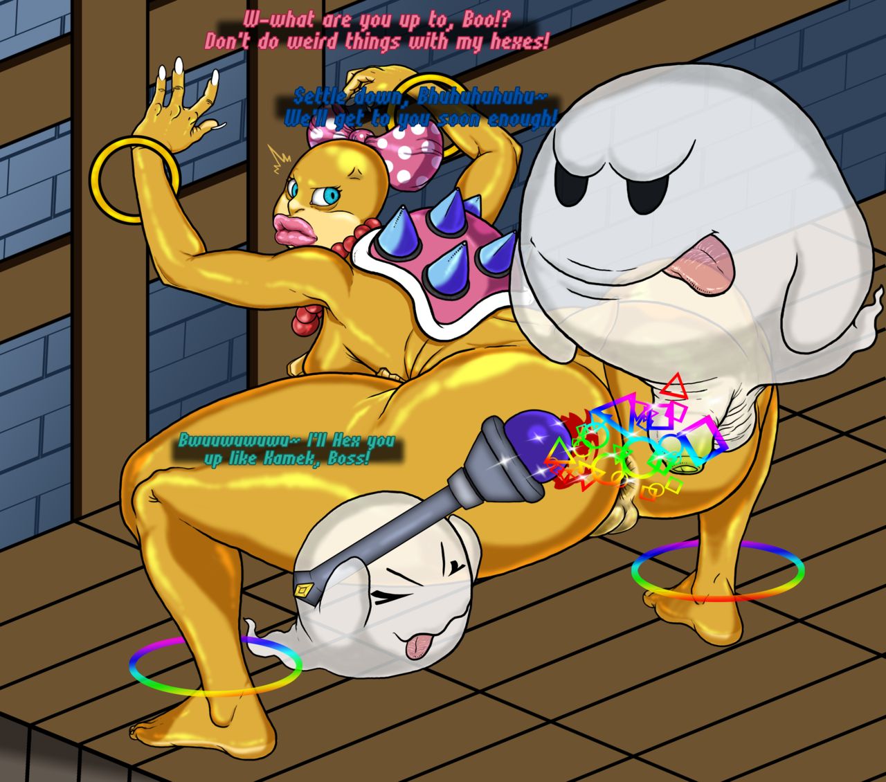 Big Boo's Lesson page 4 full