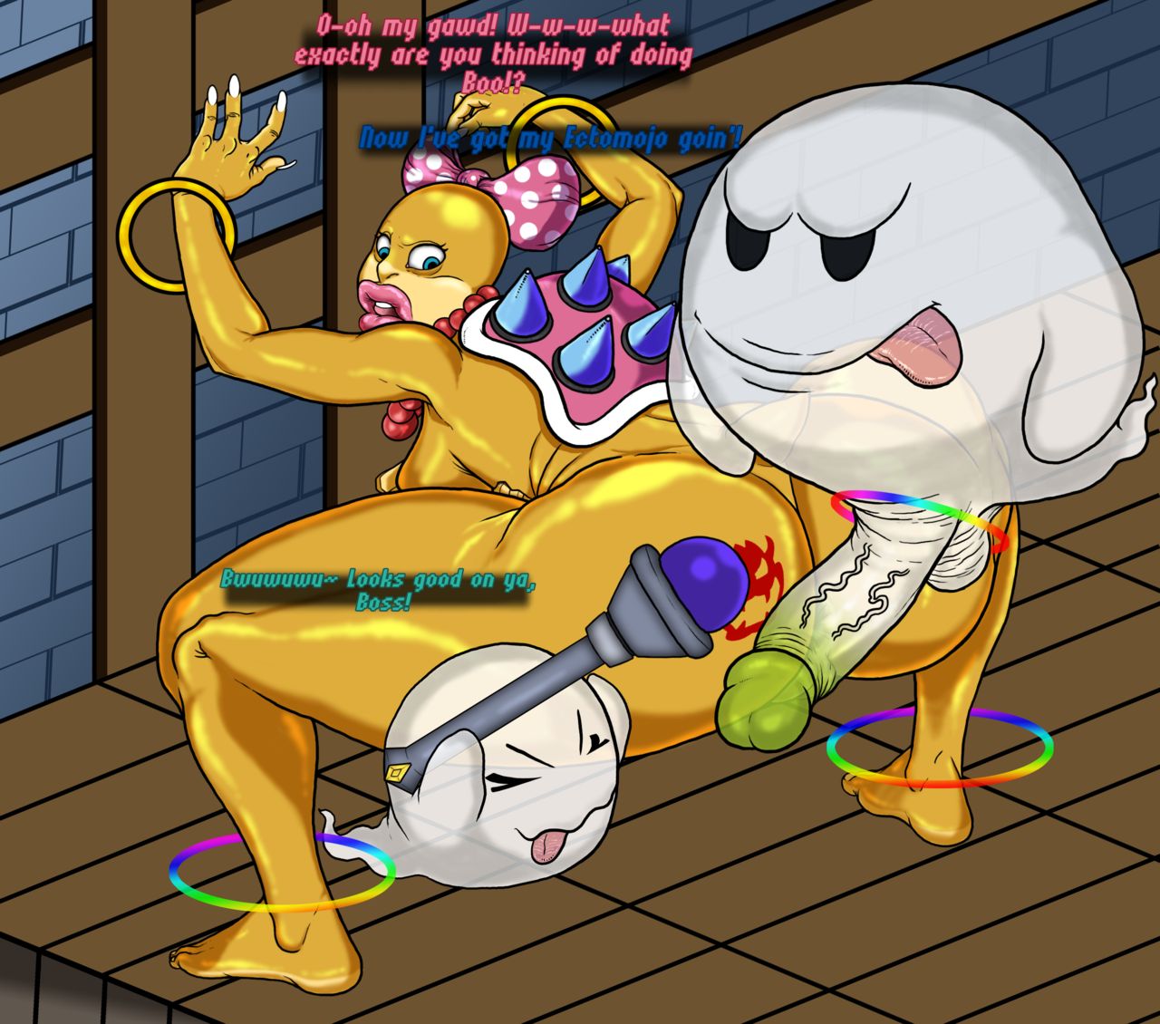 Big Boo's Lesson page 5 full