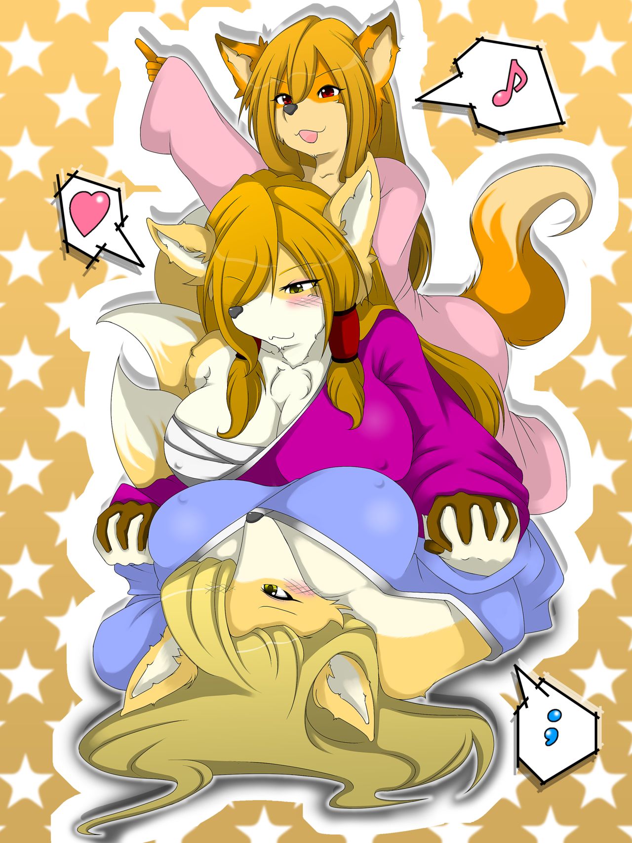 YUS’s Portfolio - ReCollection 1 &amp; 2 page 3 full