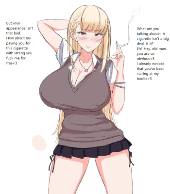 Shiro Gal JK-chan o Kousei Saseru Hanashi | A story about rehabilitating a white-gyaru JK cover