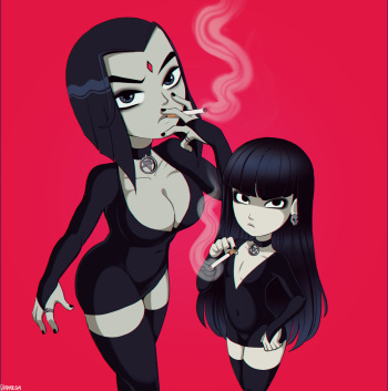 Raven Straight Shota cover