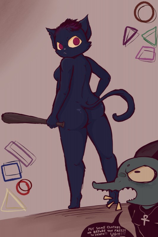 Night in the Woods page 3 full