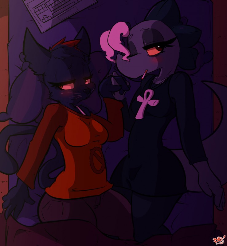 Night in the Woods page 6 full