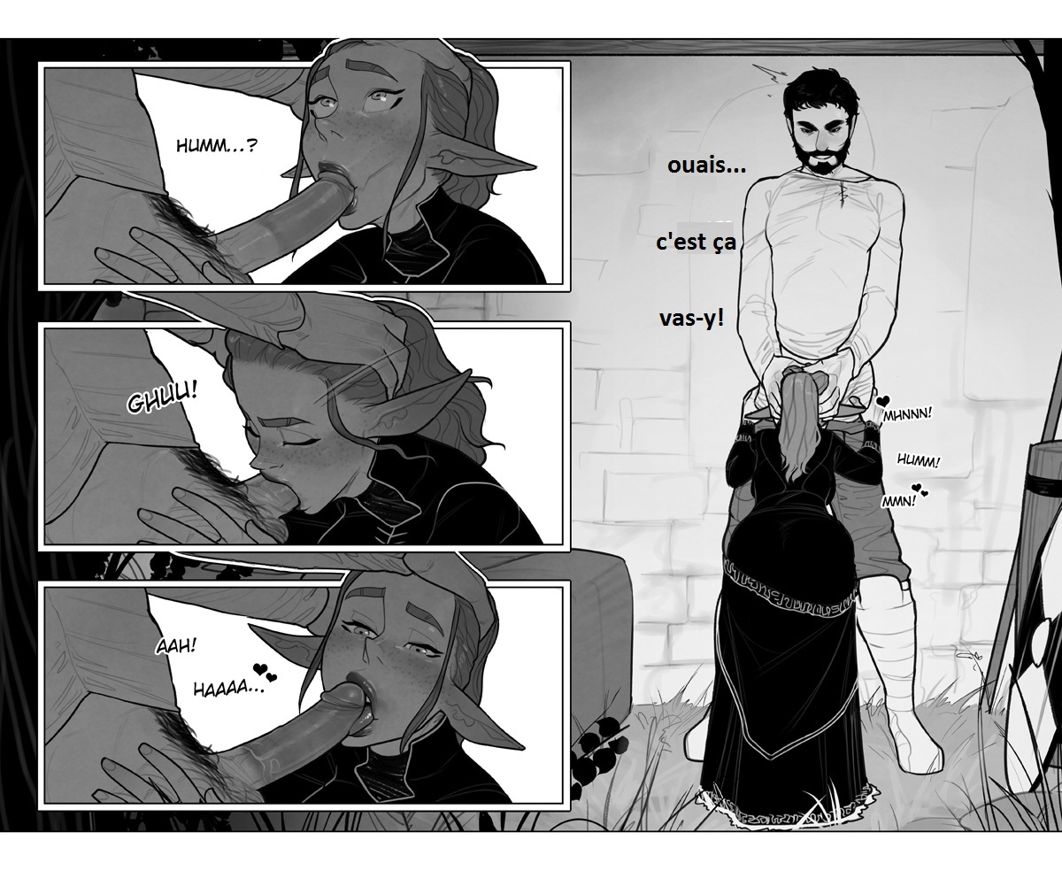 Alfie d'incase french uncensored chapitre 1 page 5 full
