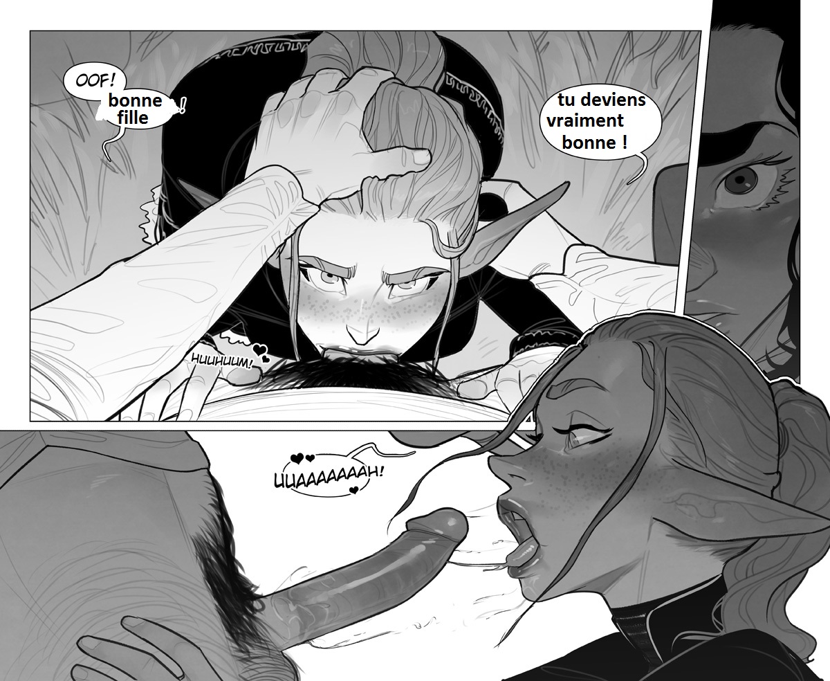 Alfie d'incase french uncensored chapitre 1 page 7 full