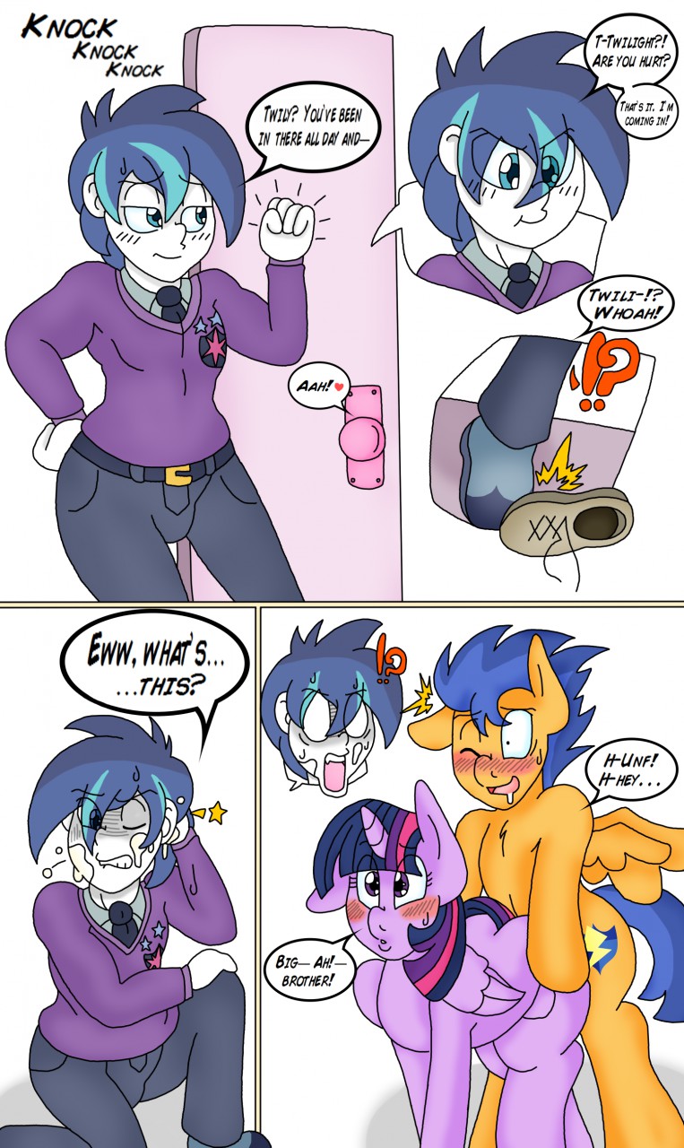 Little Sister's Secret page 1 full