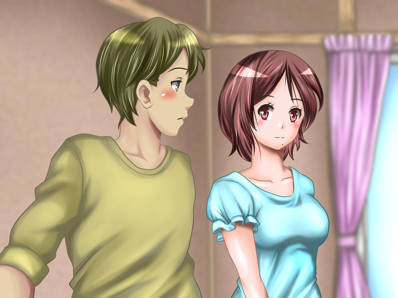 Netorare Kanojo Miyu -Kanojo e no Saigishin o Tomerarenai Ore- page 2 full