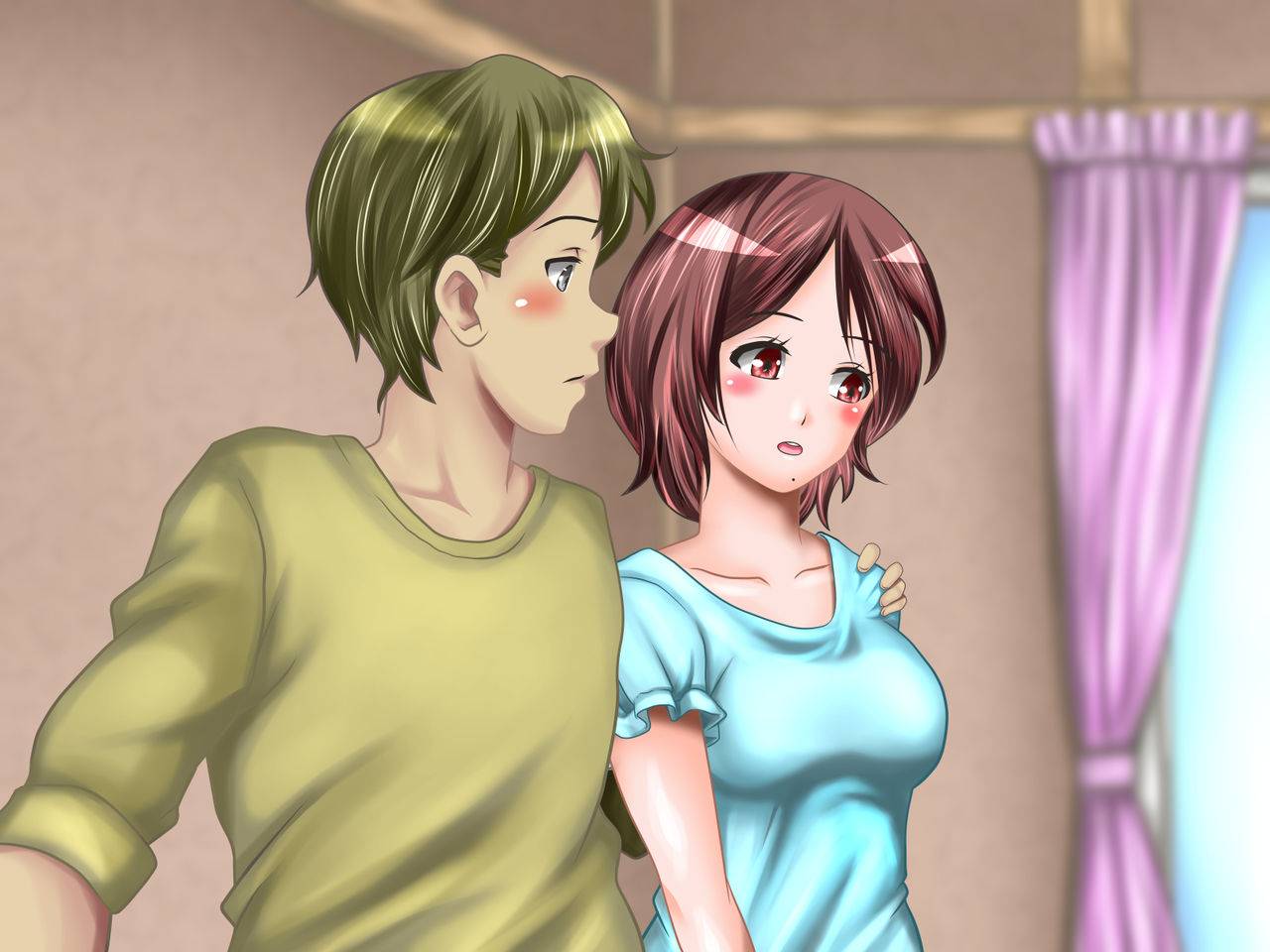 Netorare Kanojo Miyu -Kanojo e no Saigishin o Tomerarenai Ore- page 3 full