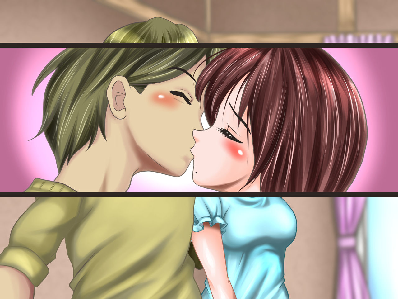 Netorare Kanojo Miyu -Kanojo e no Saigishin o Tomerarenai Ore- page 4 full