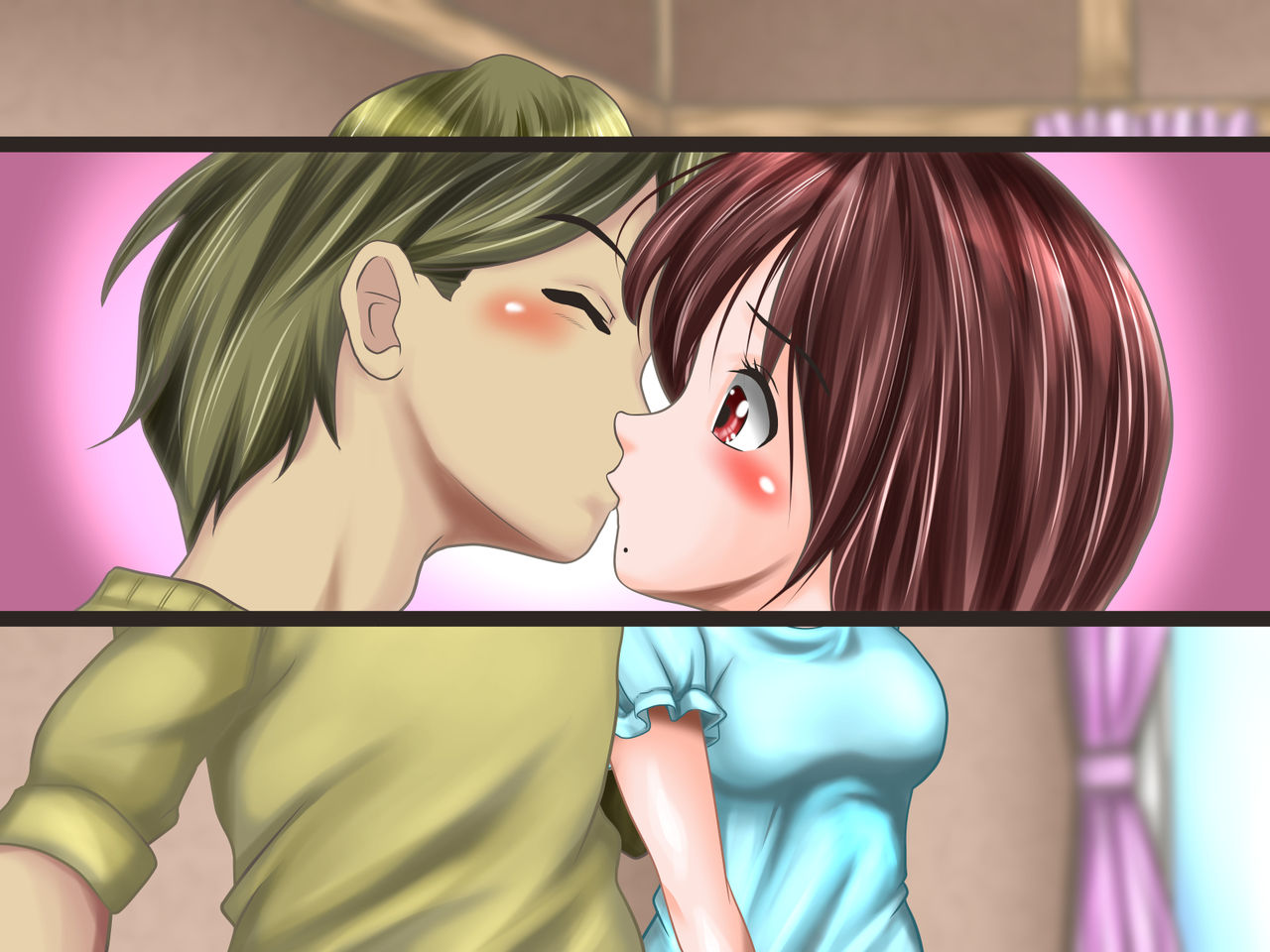 Netorare Kanojo Miyu -Kanojo e no Saigishin o Tomerarenai Ore- page 5 full