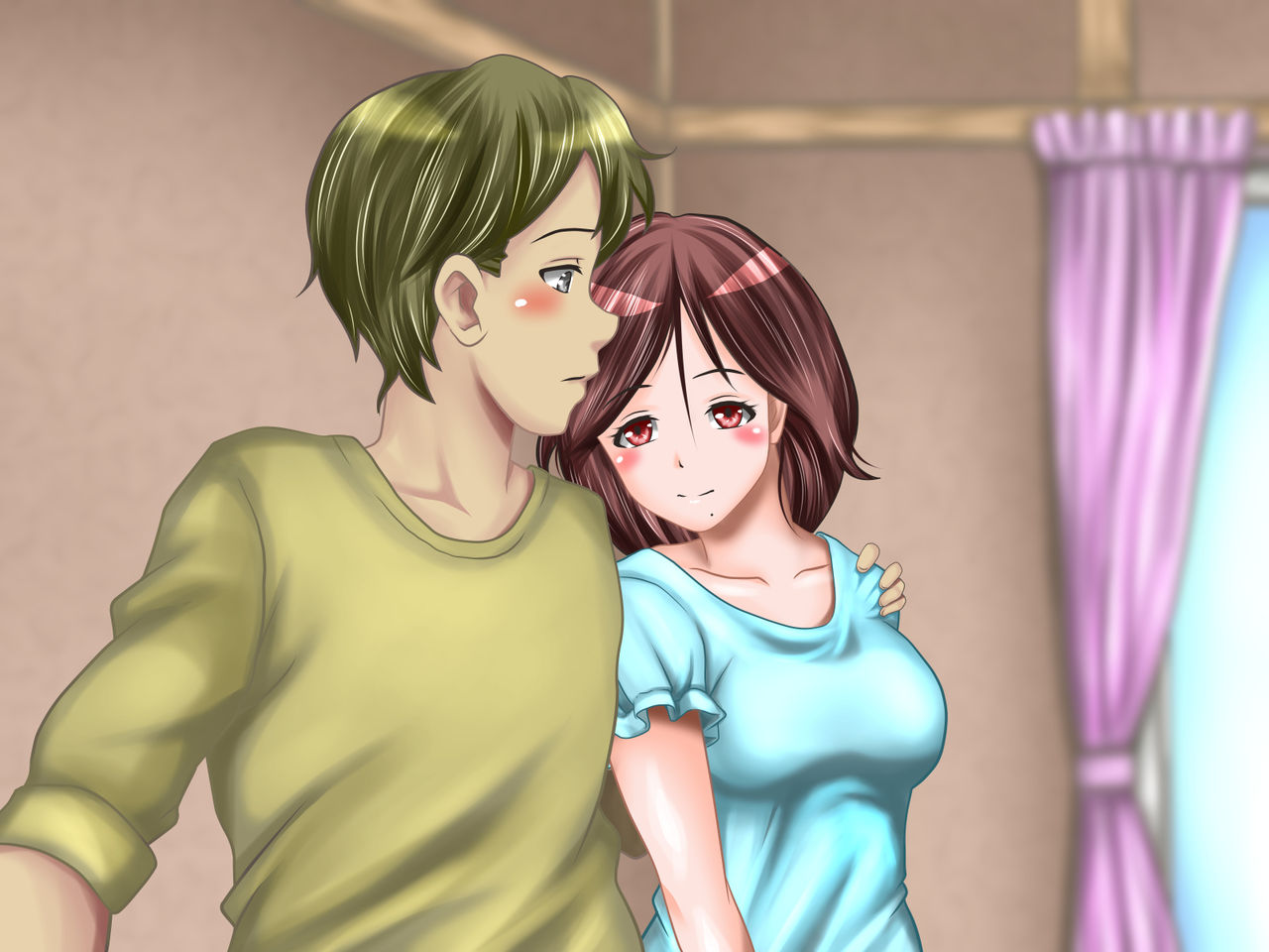 Netorare Kanojo Miyu -Kanojo e no Saigishin o Tomerarenai Ore- page 6 full
