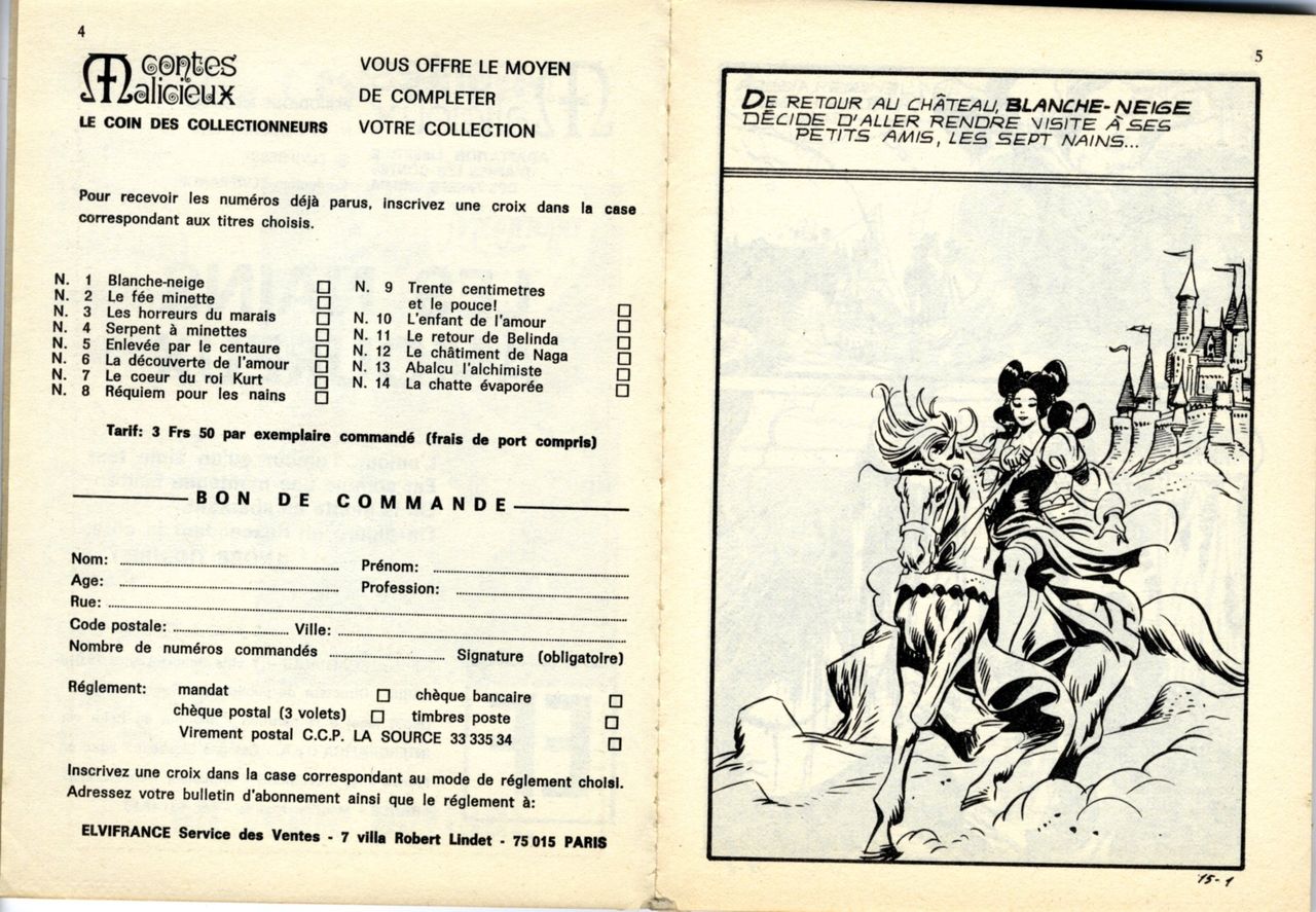 Contes Malicieux Vol. 15 - Les Nains Amoureux page 3 full