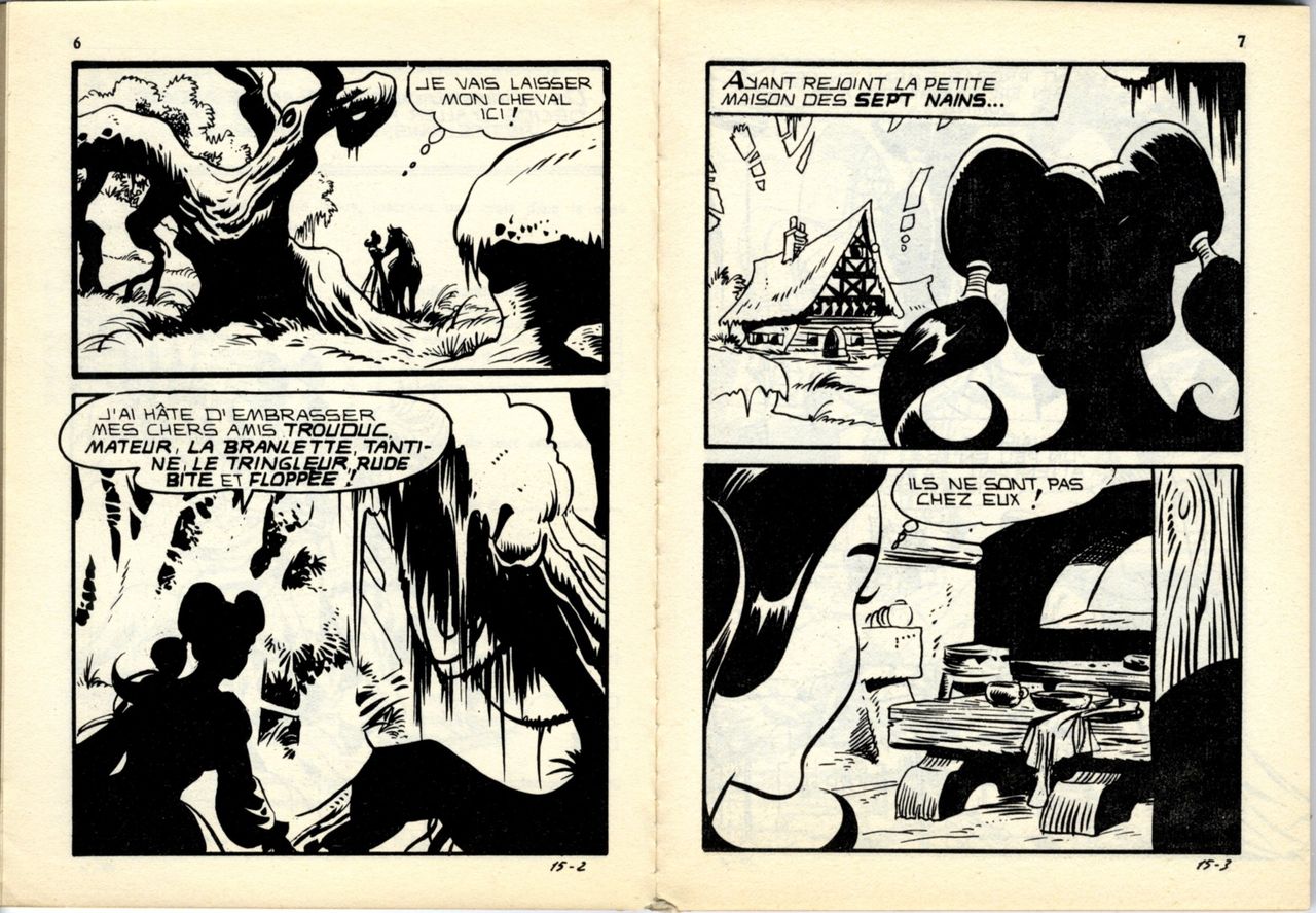 Contes Malicieux Vol. 15 - Les Nains Amoureux page 4 full