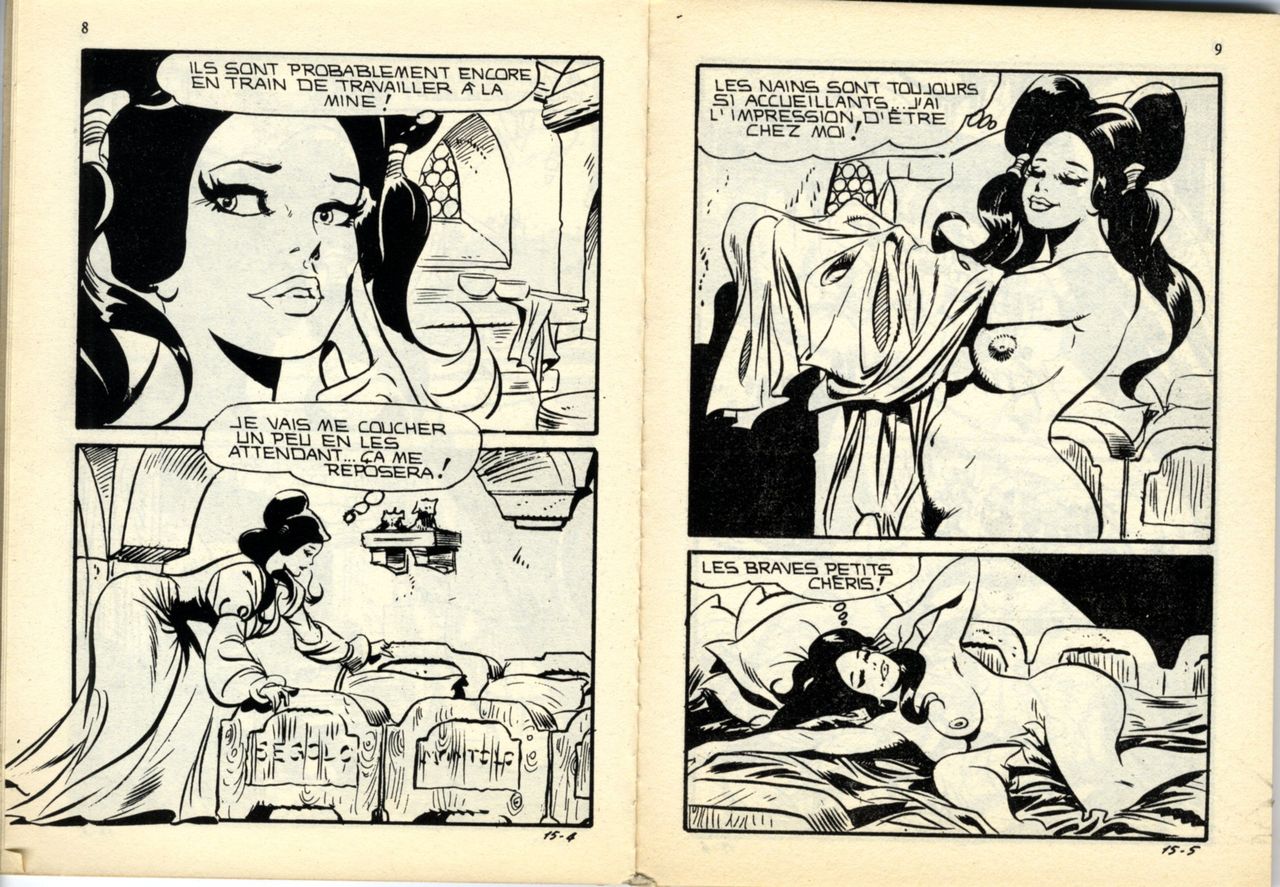 Contes Malicieux Vol. 15 - Les Nains Amoureux page 5 full