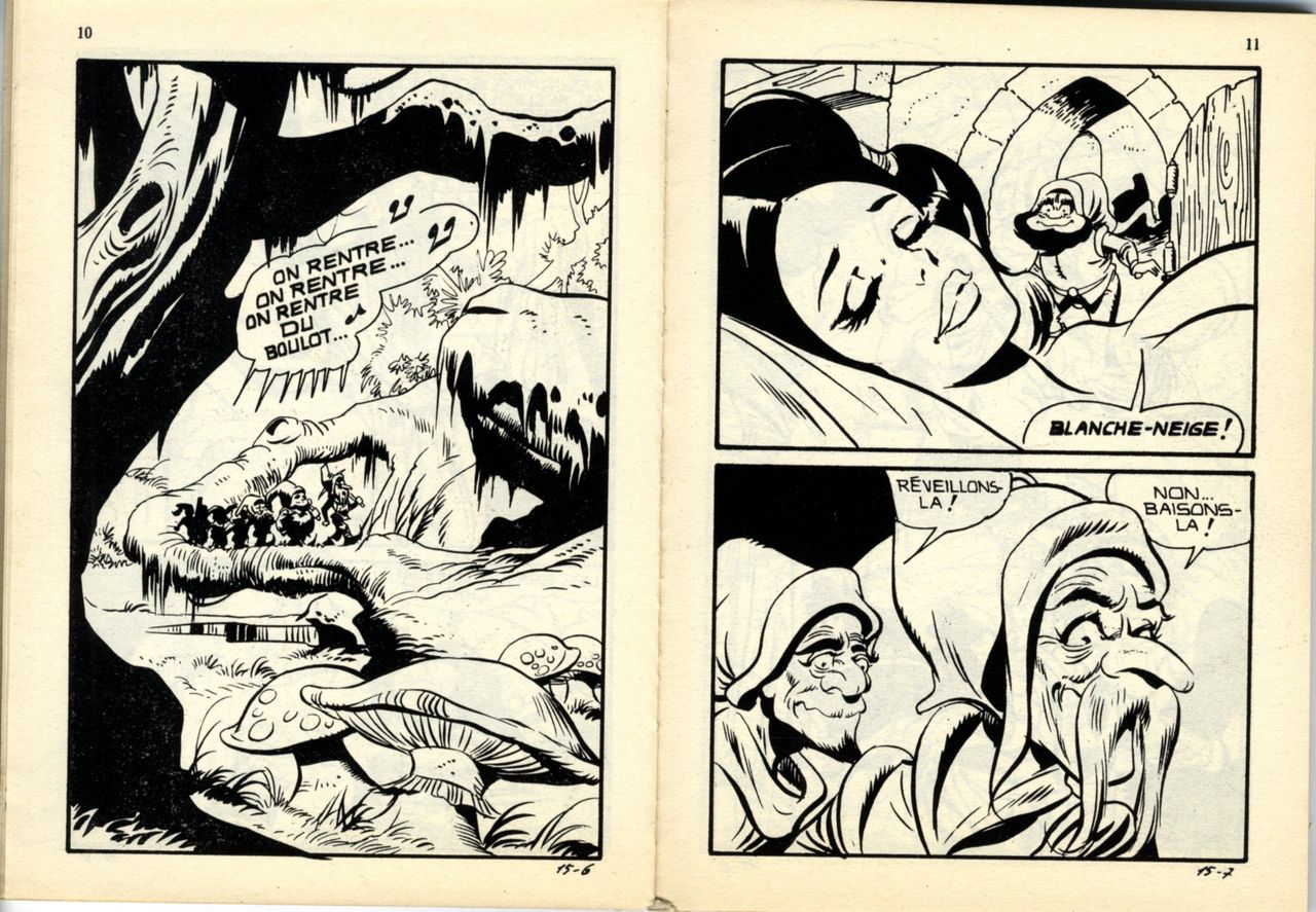 Contes Malicieux Vol. 15 - Les Nains Amoureux page 6 full
