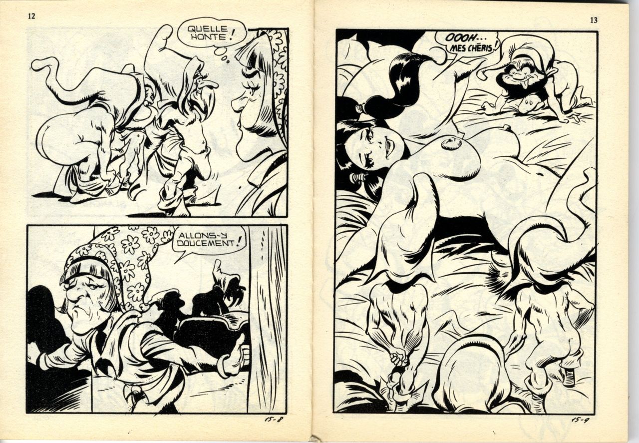 Contes Malicieux Vol. 15 - Les Nains Amoureux page 7 full