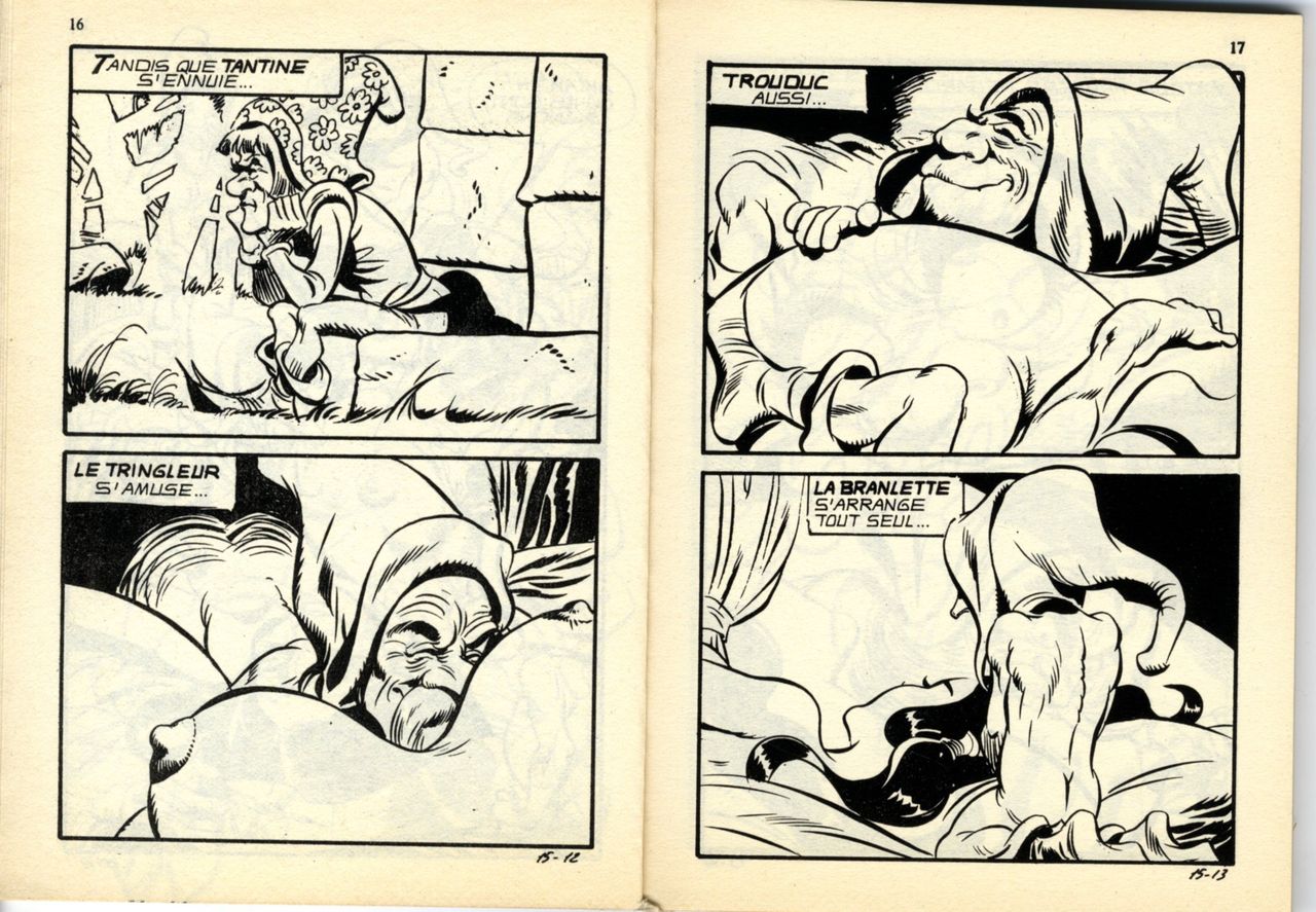 Contes Malicieux Vol. 15 - Les Nains Amoureux page 9 full
