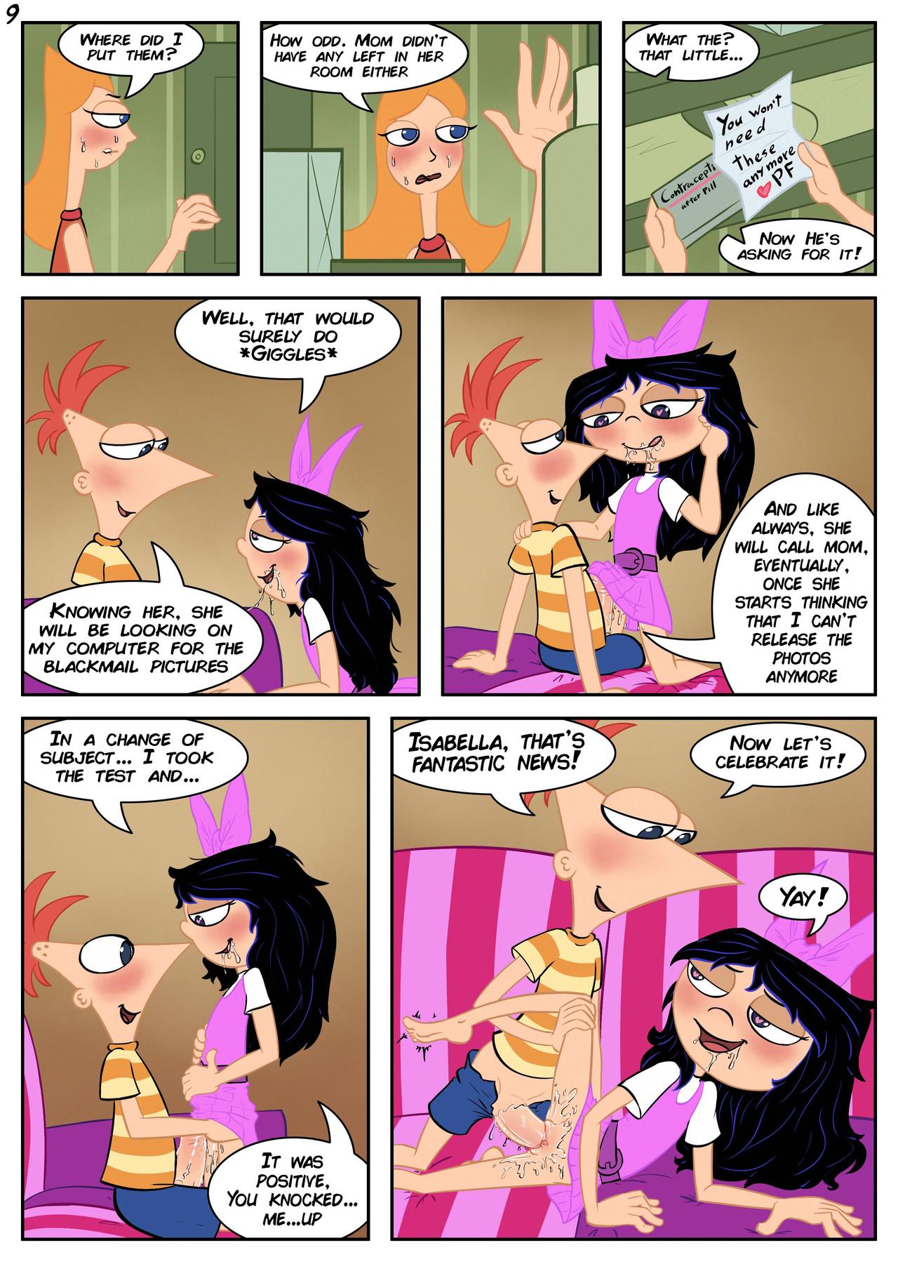 Phineas's Revenge page 10 full