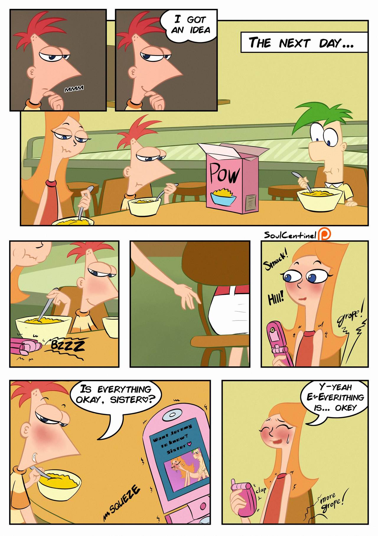 Phineas's Revenge page 3 full