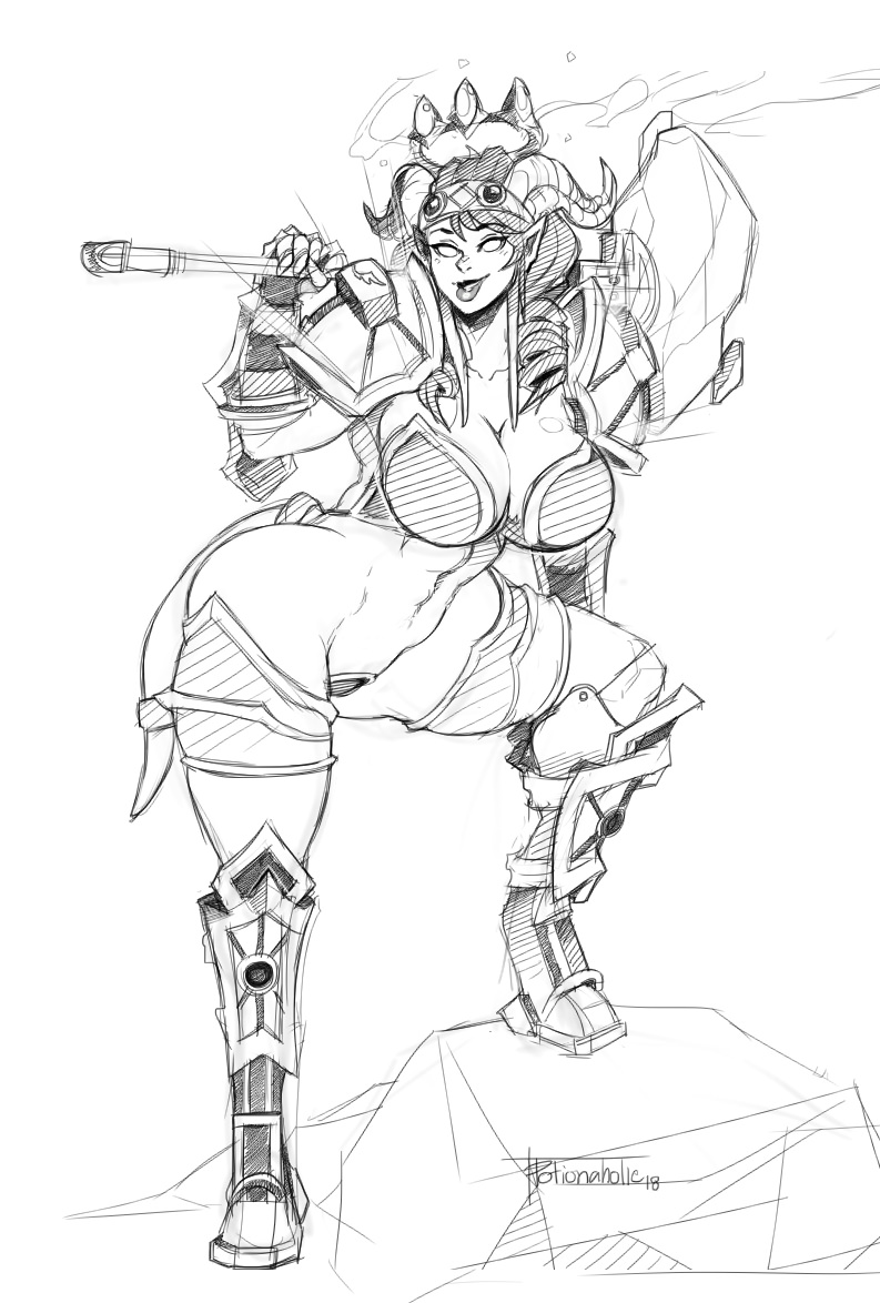 Artist - Potionaholic page 1 full