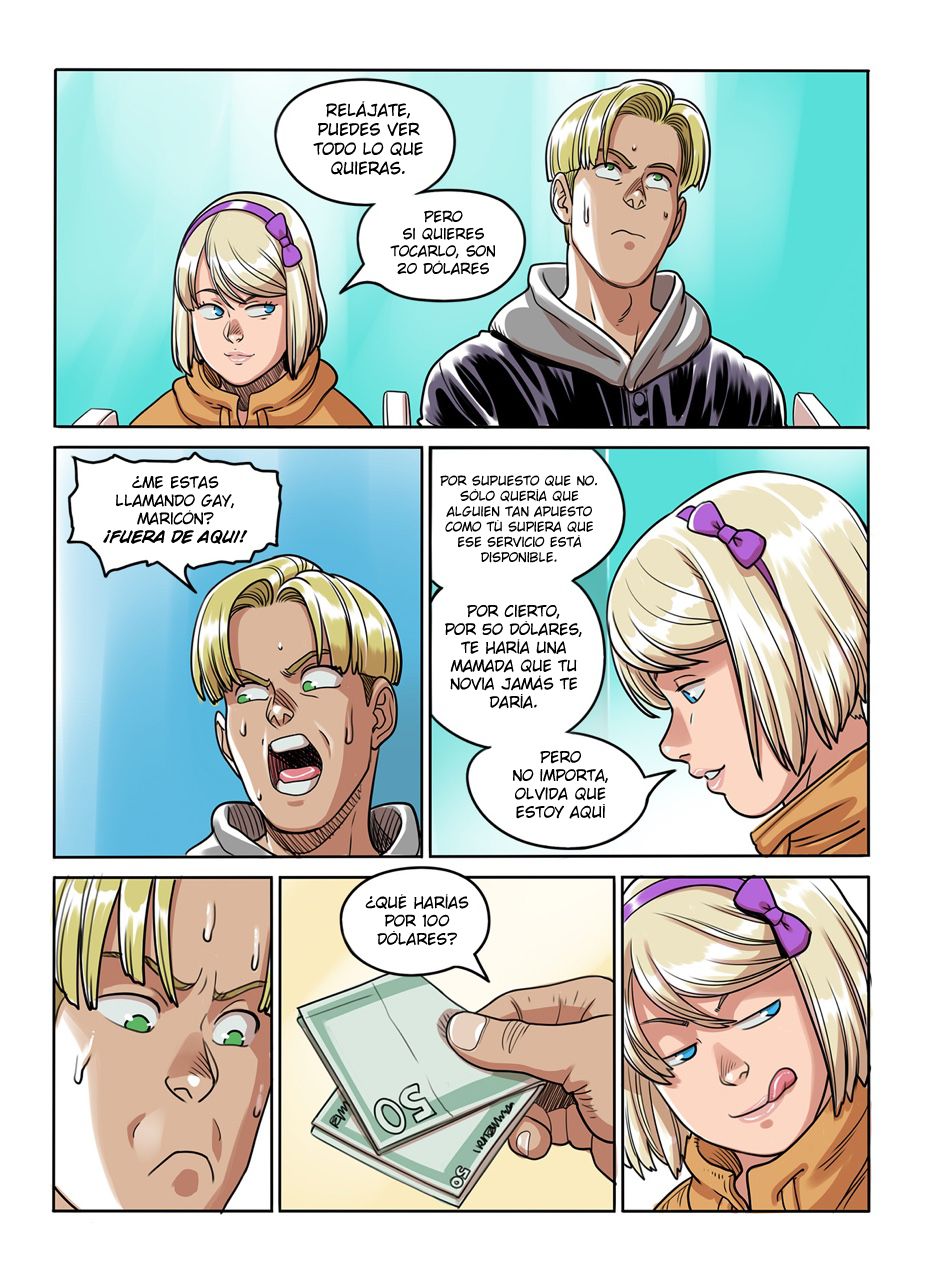 Slutty Boys page 4 full
