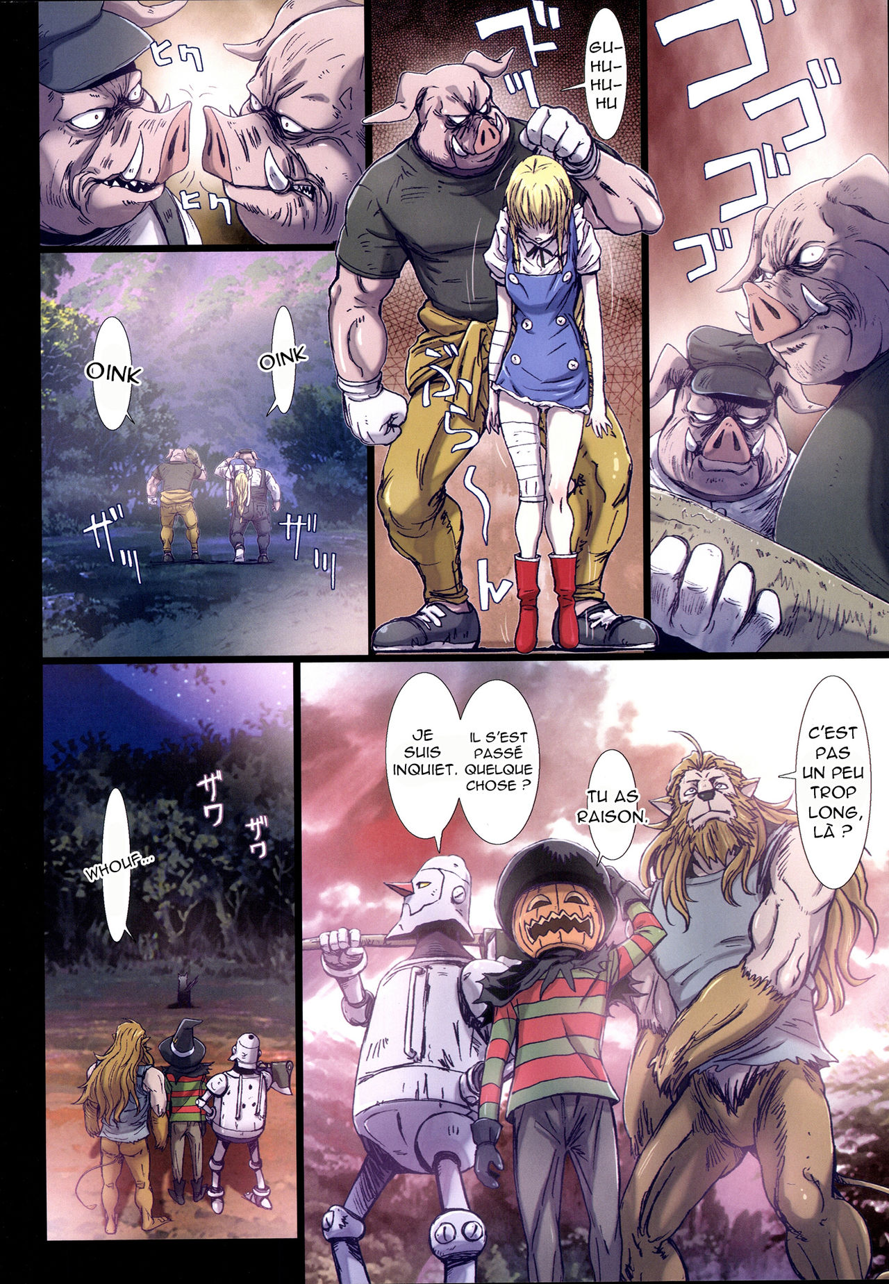 Other Zone 6 ~Hito Modoki~ page 6 full