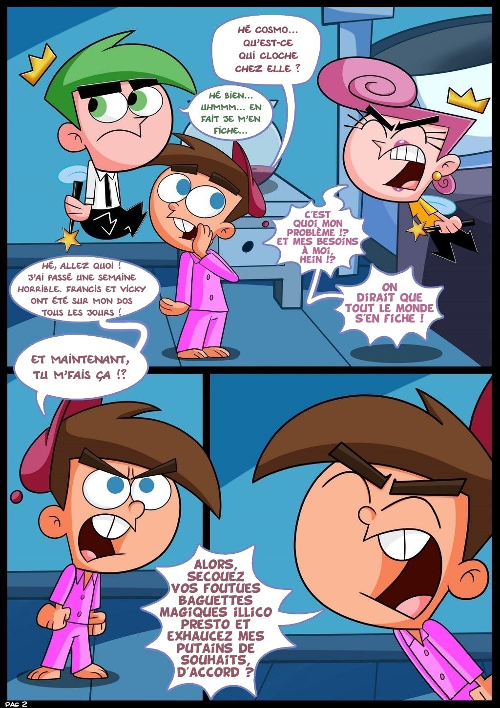 Milf Catcher's page 3 full