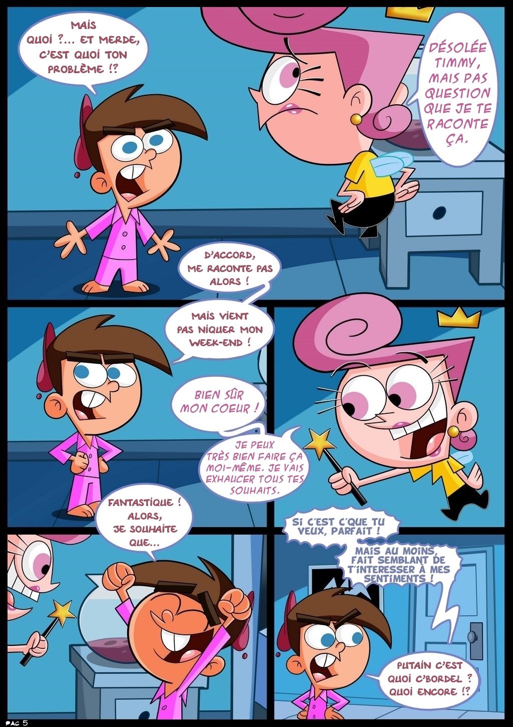 Milf Catcher's page 6 full