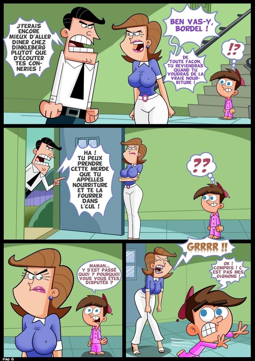 Milf Catcher's page 7 full