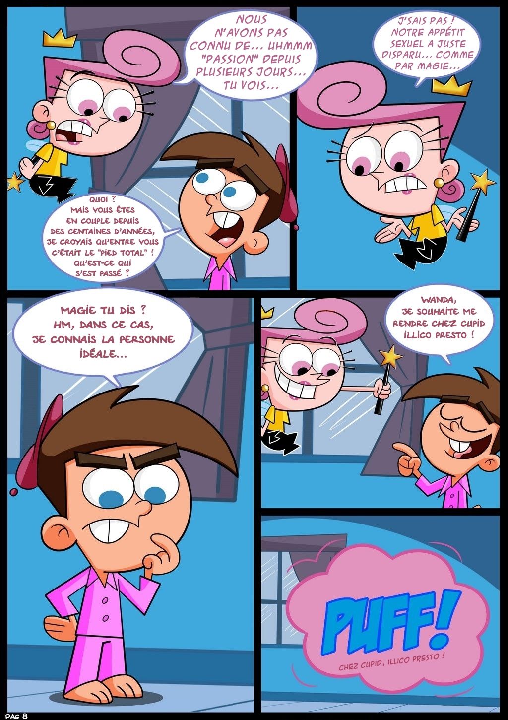 Milf Catcher's page 9 full
