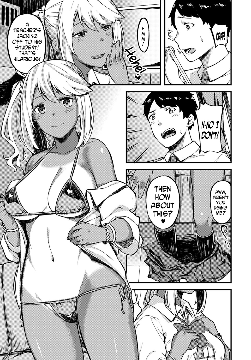 Oshiegoijou. | More Than Just My Student page 3 full