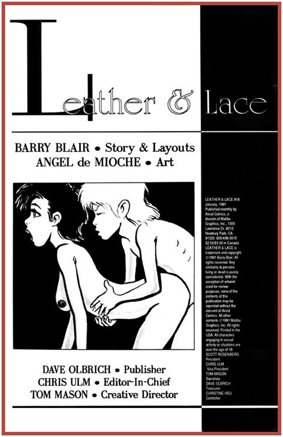 Leather and Lace #18 page 2 full