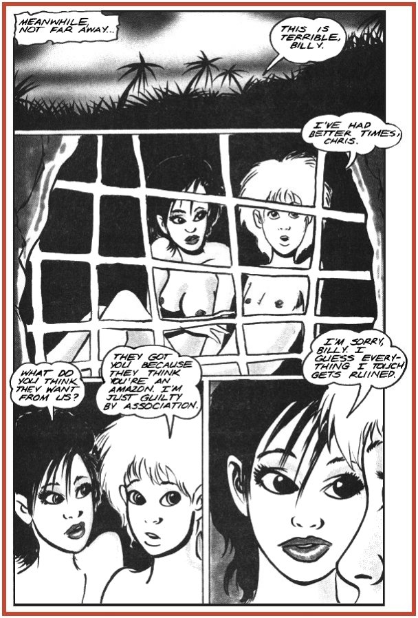 Leather and Lace #18 page 5 full