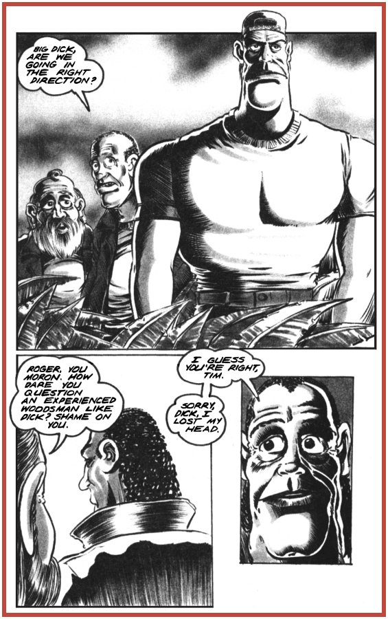 Leather and Lace #18 page 9 full